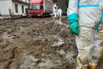 Kvalita vody ve Znojemské přehradě je po úniku kejdy zpět v normálu