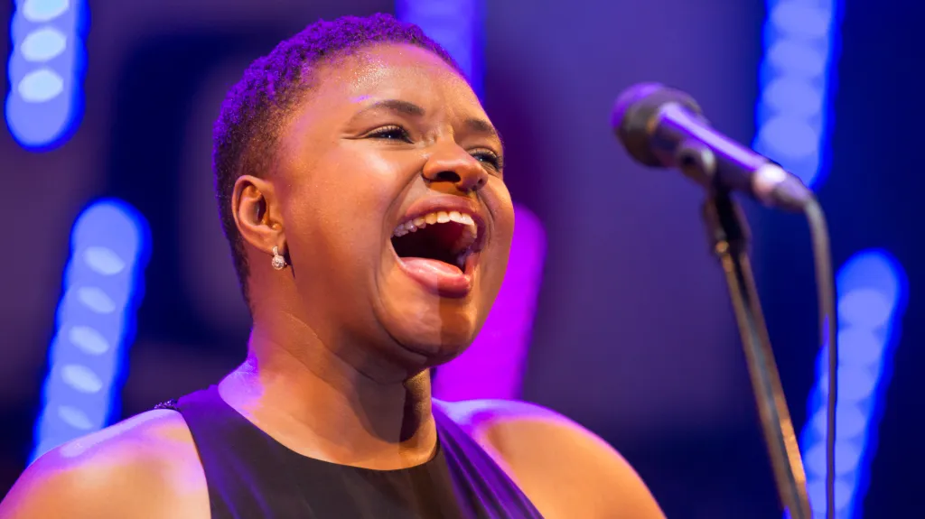 Americká zpěvačka Lizz Wrightová na šumperském festivalu Blues Alive