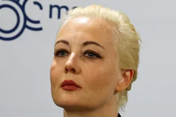 Putin zabil mého muže, protože ho nedokázal zlomit, prohlásila Julija Navalná