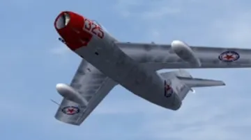 Severokorejský MiG-15