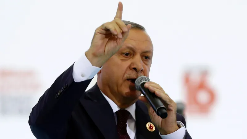 Turecký prezident Recep Tayyip Erdogan