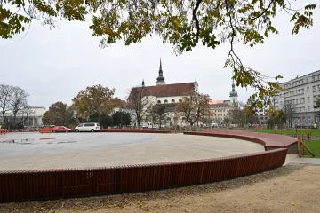 Vánoční trhy budou v Brně i na nově zrekonstruovaném Moravském náměstí