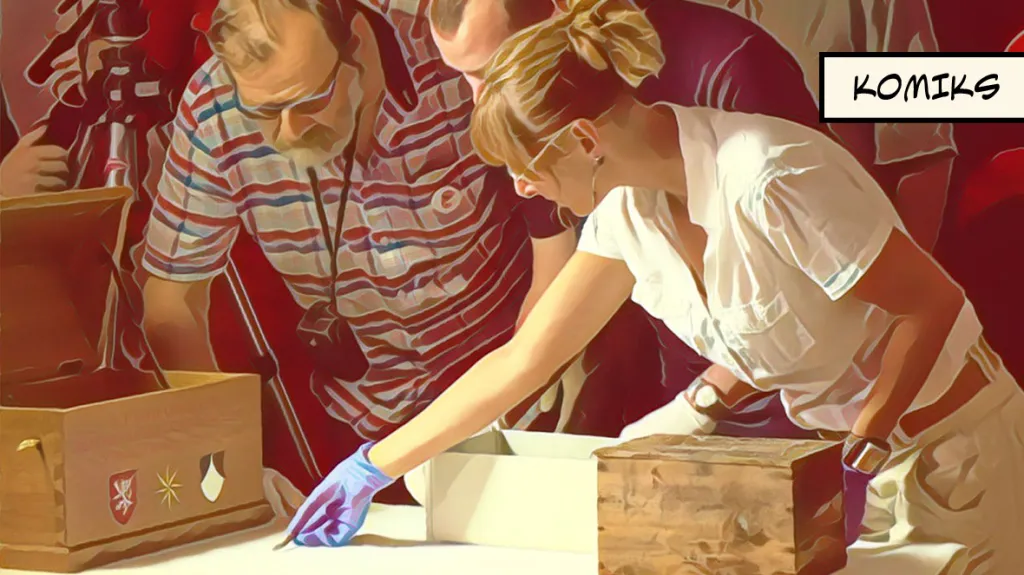 Uložili ostatky zpovědníka krále