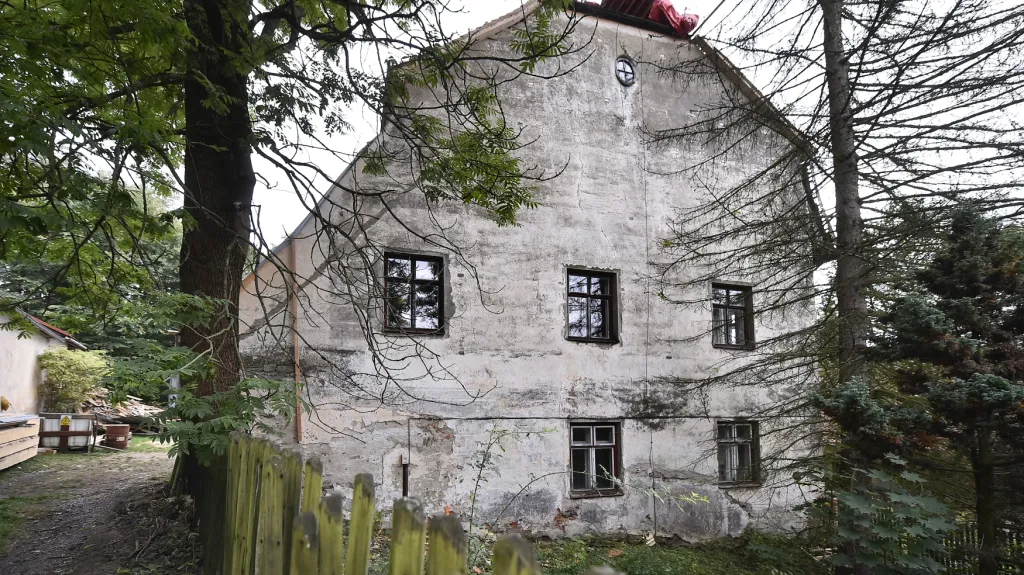 Vodní mlýn v Petrovicích