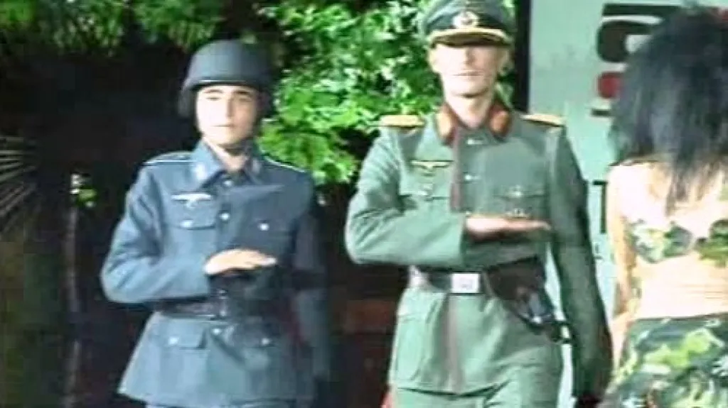 Radu Mazare se synem