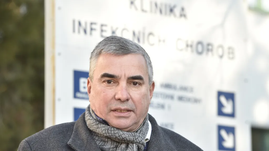 Ředitel Fakultní nemocnice Brno Jaroslav Štěrba