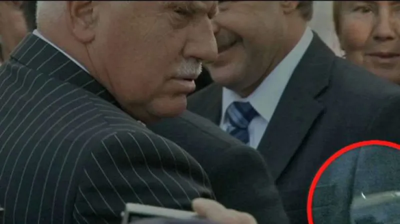 Události k útoku na prezidenta Klause