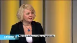 Pavlína Kvapilová o nových médiích při volbě prezidenta