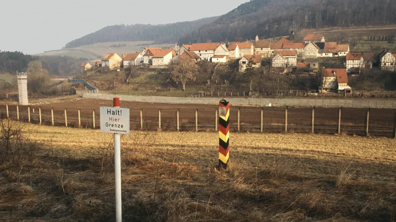 Vnitroněmecká hranice, Asbach (minulost)