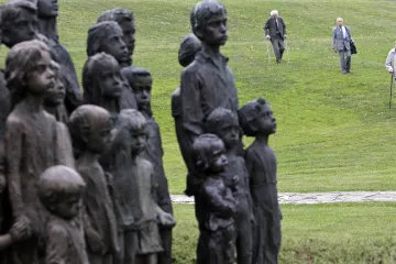 Pieta připomene 84 let od vyhlazení Lidic