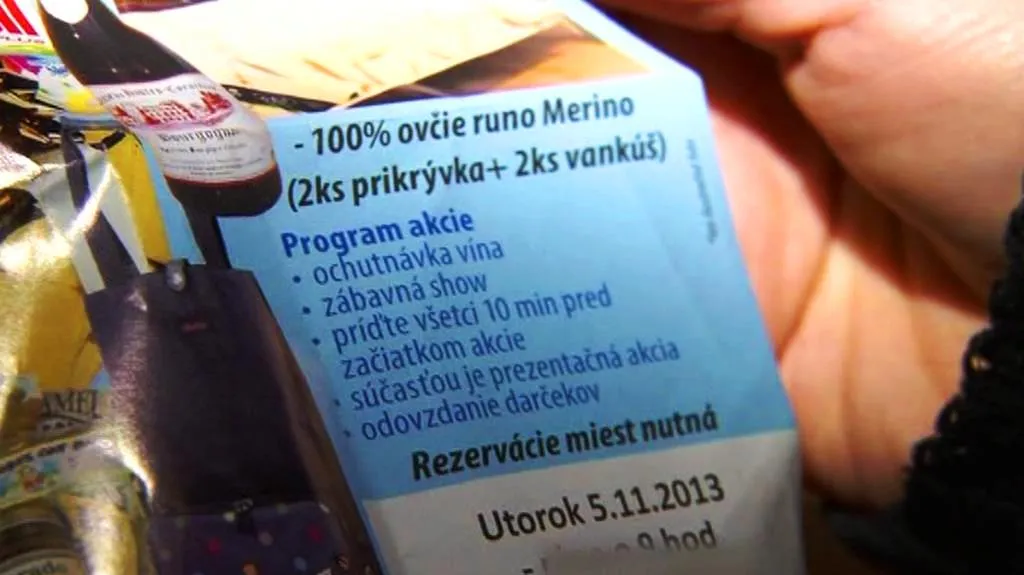 Akce slovenských "šmejdů"