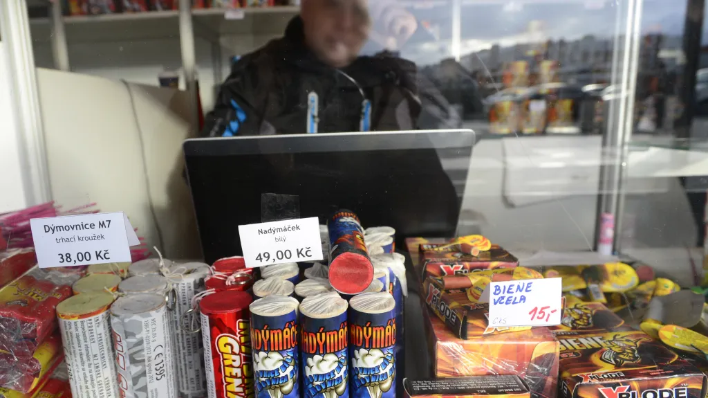 Ve stáncích je možné prodávat jen pyrotechniku I. třídy