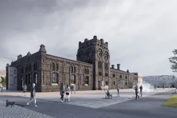 Proměna ostravských jatek začne na jaře. Polský architekt Konieczny musel kvůli stavu budov projekt změnit