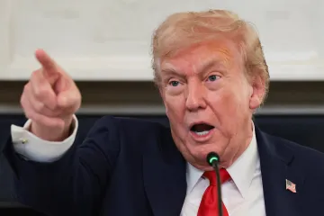 Trump zamýšlí cestu na Blízký východ, zmínil Egypt