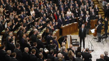 Inaugurace rakouského prezidenta