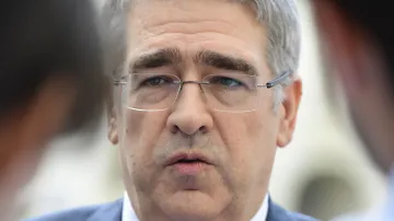 Ruský velvyslanec Alexandr Zmejevskij