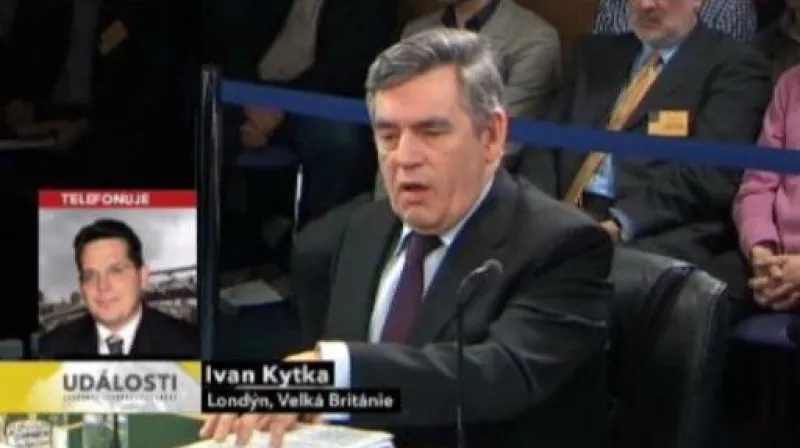 Telefonát Ivana Kytky