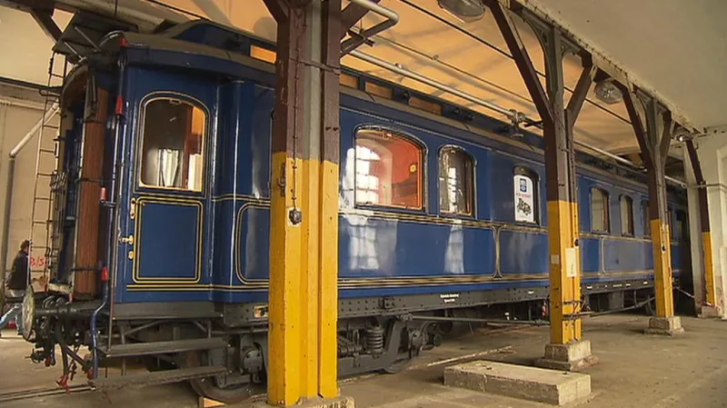 Salónní vůz Františka Ferdinanda d'Este z roku 1905