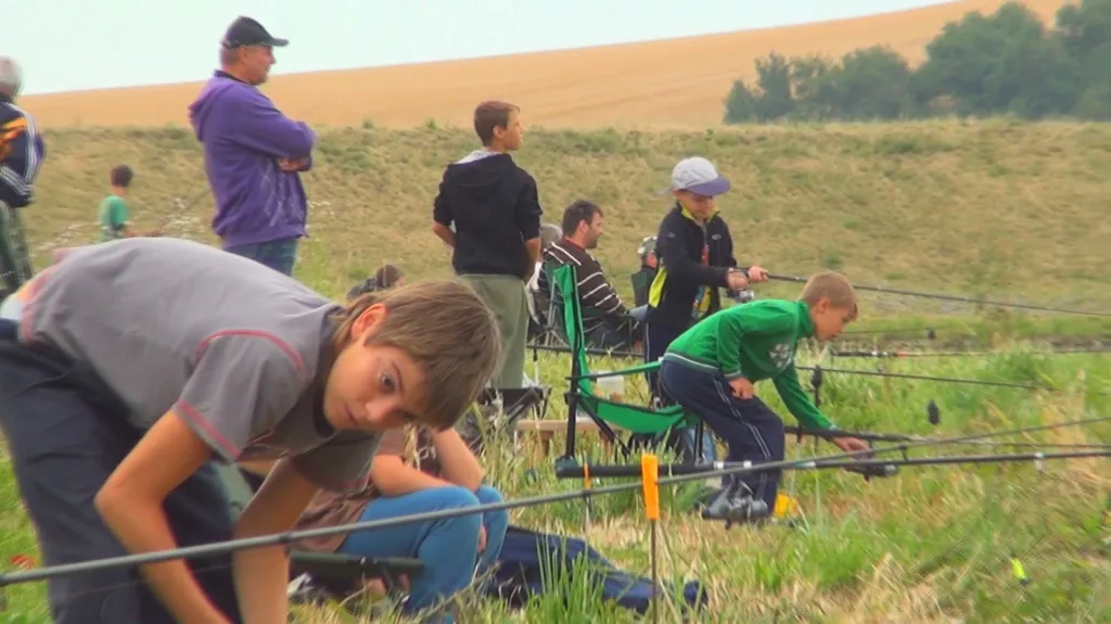 Rybářské závody pro mládež