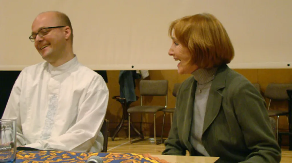 Soňa Červená a Aleš Březina