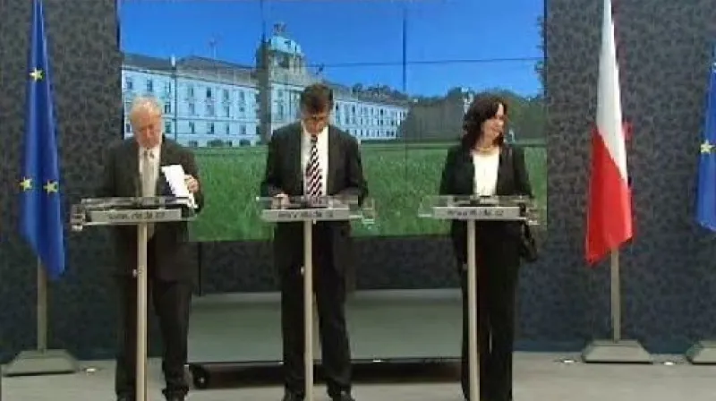 Brífink po jednání vlády