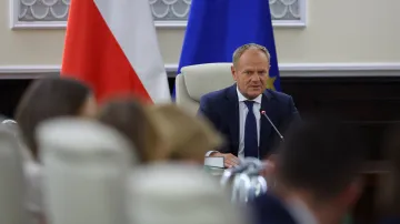 Polský premiér Donald Tusk
