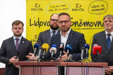 Poslanecký klub KDU-ČSL povede Marian Jurečka