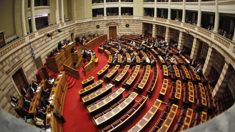 Řecký parlament