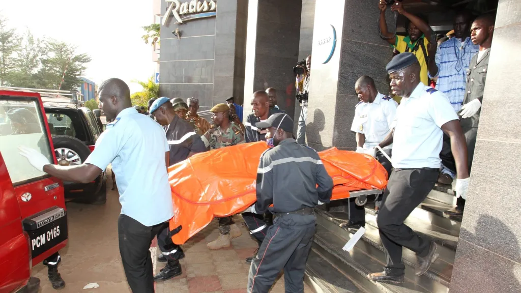 Útok džihádistů na malijský hotel v Bamaku