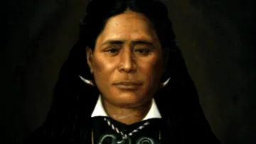 Gottfried Lindauer / Portrét z Nového Zélandu