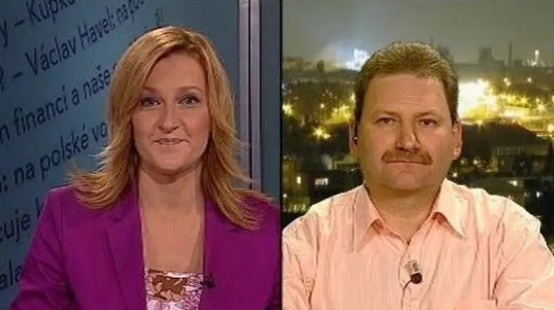 Události, komentáře s Janem Pucherem