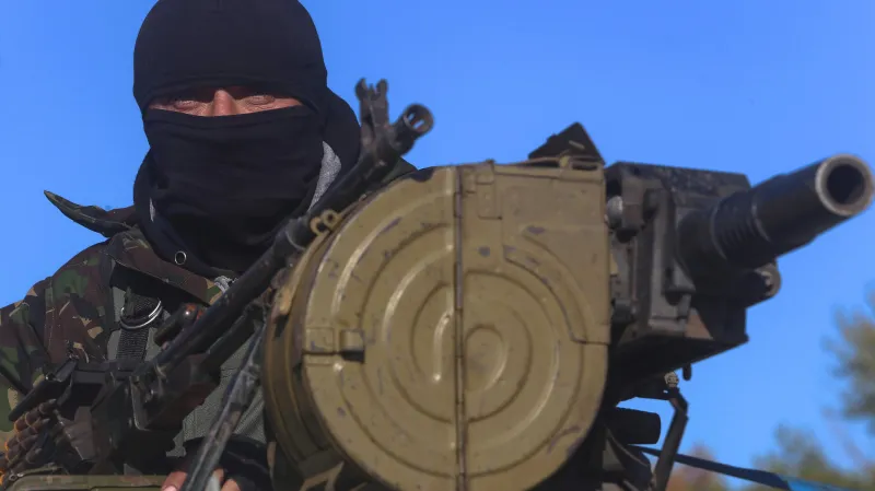 Boje na východě Ukrajiny