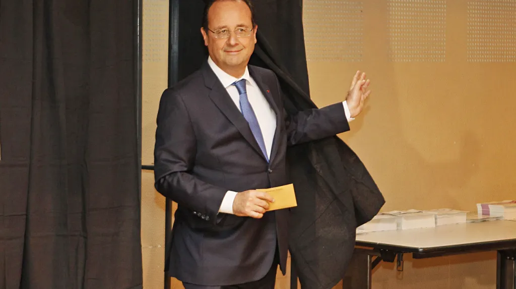 François Hollande u eurovoleb