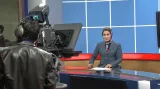 Moderátorka afghánské televize TOLO