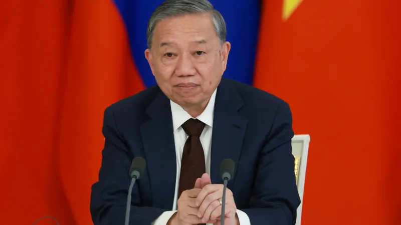 Předseda Komunistické strany Vietnamu To Lam