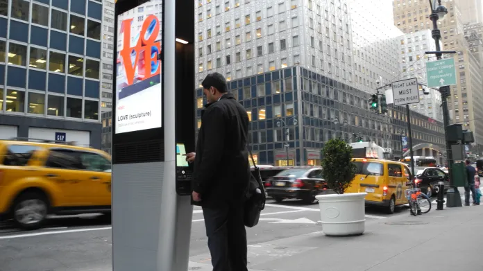Wi-Fi hotspoty v New Yorku
