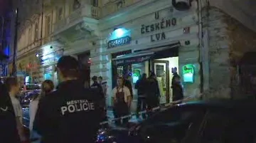Výbuch v pražské restauraci