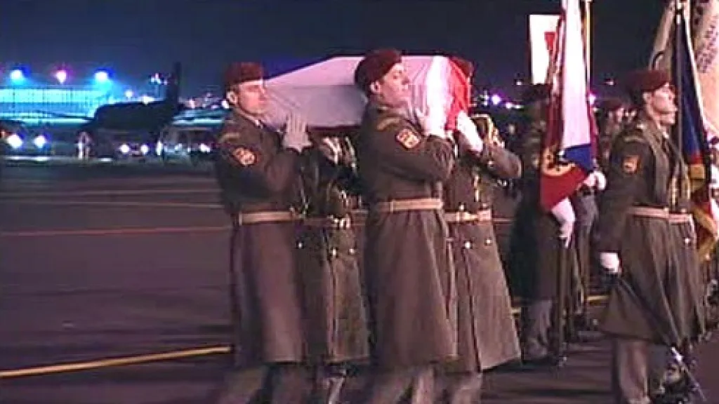 Ostatky neznámého vojína ze Zborova