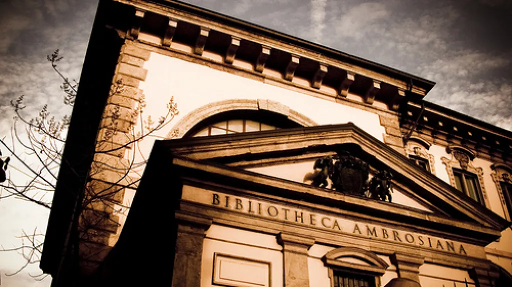 Ambrosiánská knihovna