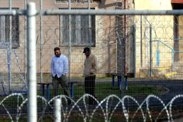 Uprchlíci v Drahonicích postupně ukončují hladovku