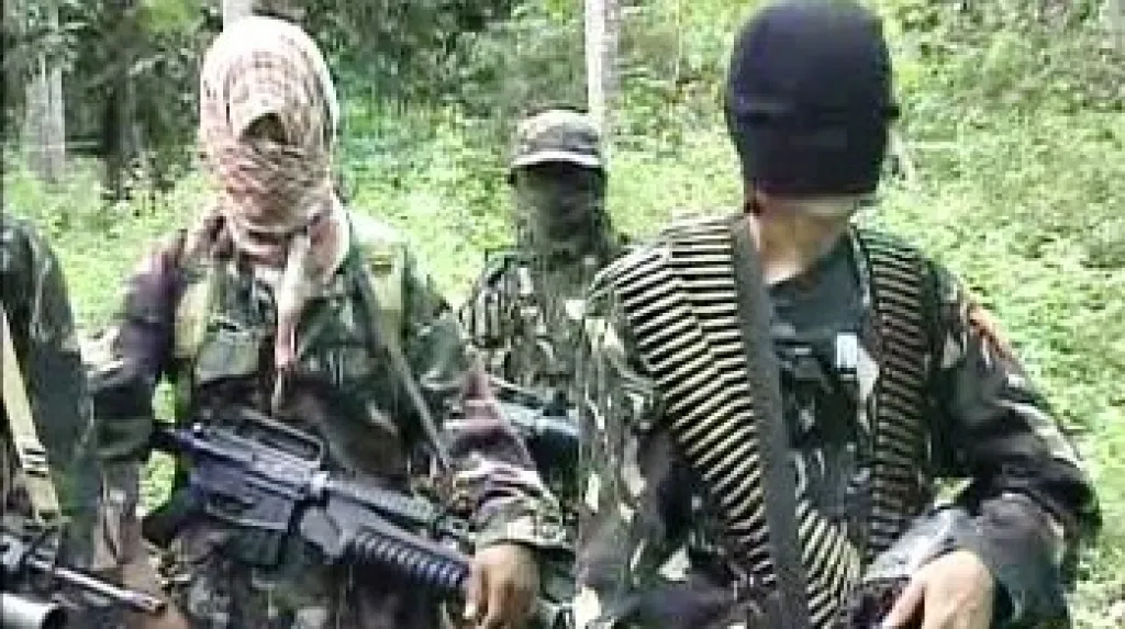 Filipínští ozbrojenci