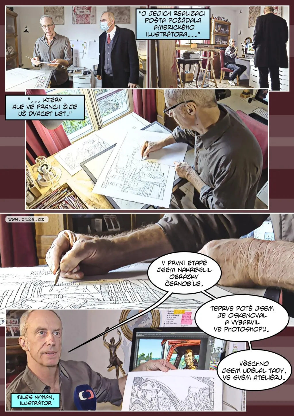 Poštovní známky jako hold zdravotníkům