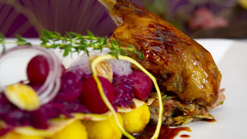 Svatomartinská husa