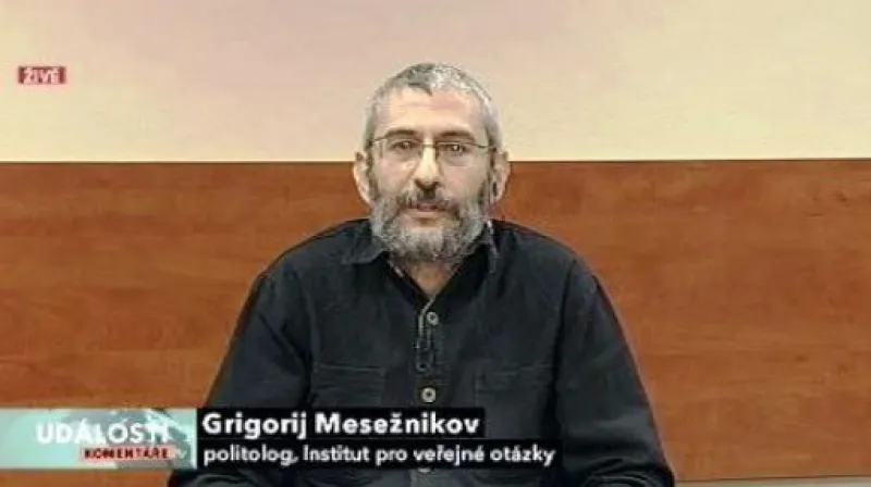 Rozhovor s Grigorijem Mesežnikovem