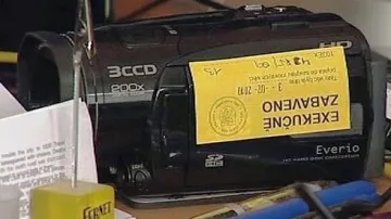 Zabavená kamera
