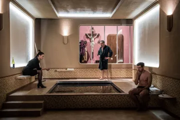 Papež František odsoudil mafii. Dobří chlapci se nyní trápí v Divadle Na zábradlí 