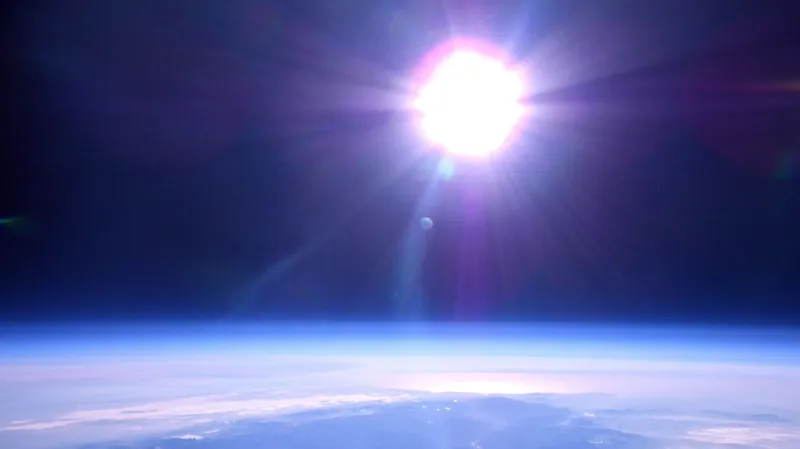 Vesmír - Ilustrační foto