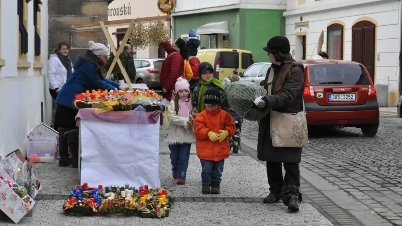 Vánoce v lounském muzeu