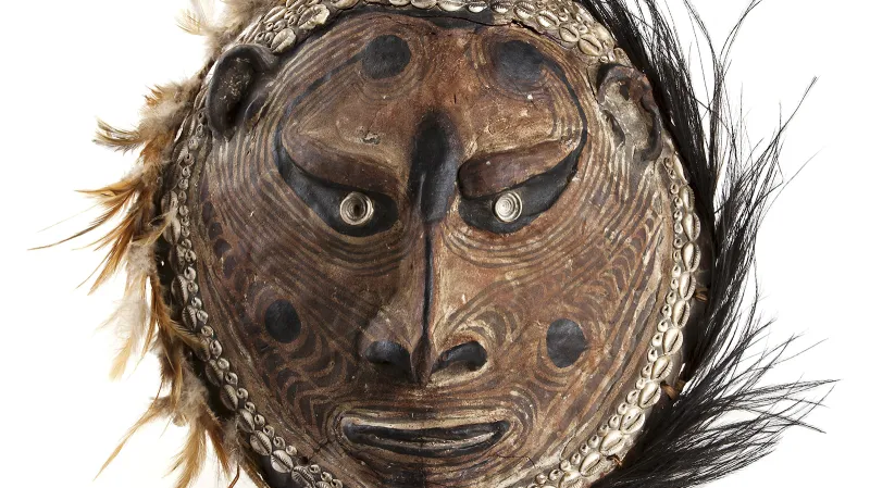 Exponát z výstavy Lovci lebek