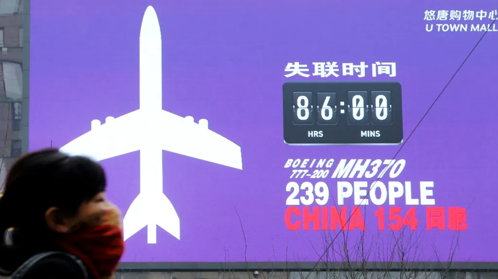 Malajsijské letadlo se nenašlo ani po pár dnech